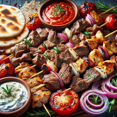 Image of Souvlaki Marinade Chicken Beef Pork and or Lamb