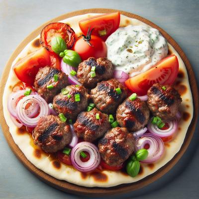 Image of Souvlaki Meatballs