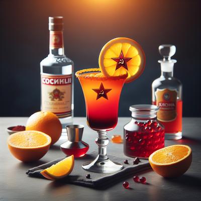 Image of Soviet Sunset Cocktail