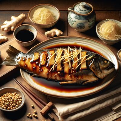 Image of Soy and Ginger Fish