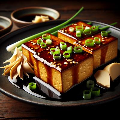 Image of Soy and Ginger Glazed Tofu