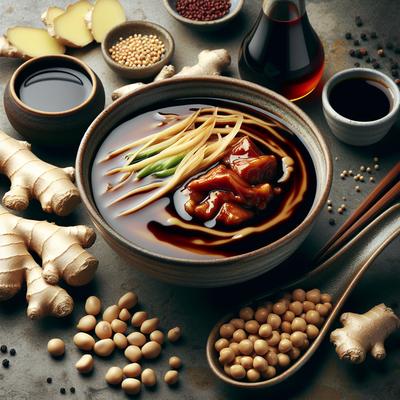 Image of Soy and Ginger Sauce