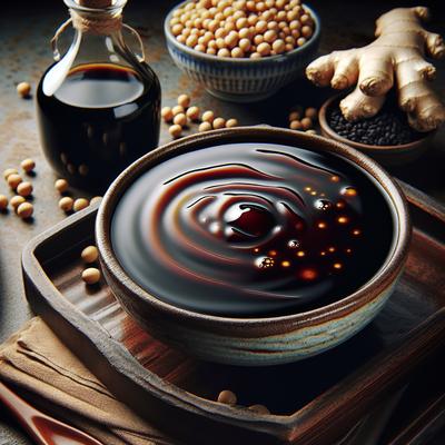 Image of Soy Balsamic Ginger Sauce