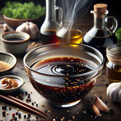 Image of Soy Balsamic Vinaigrette