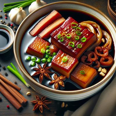 Image of Soy Braised Pork Belly