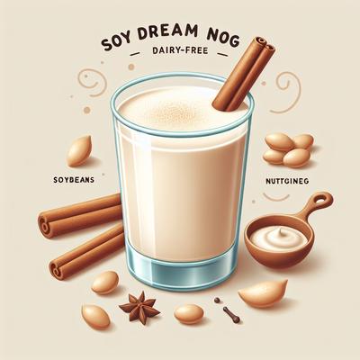 Image of Soy Dream Nog Dairy Free Eggnog