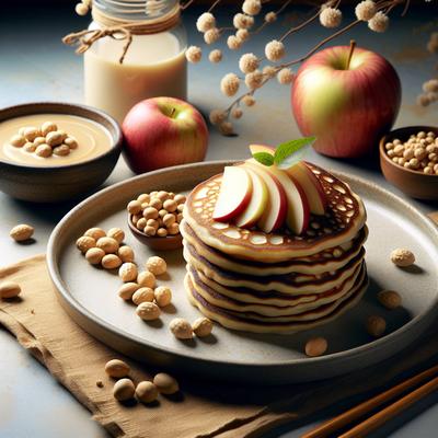 Image of Soy Enriched Apple Pancakes