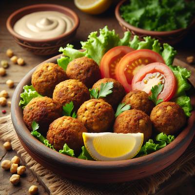 Image of Soy Falafel