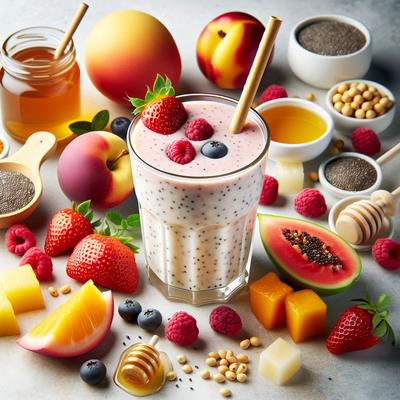 Image of Soy Fruit Smoothie