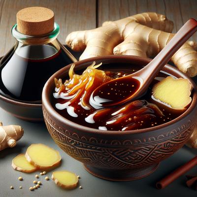 Image of Soy Ginger Glaze