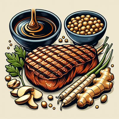 Image of Soy Ginger Grilled Steak