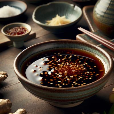 Image of Soy Ginger Vinaigrette