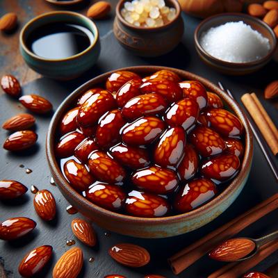Image of Soy Glazed Almonds