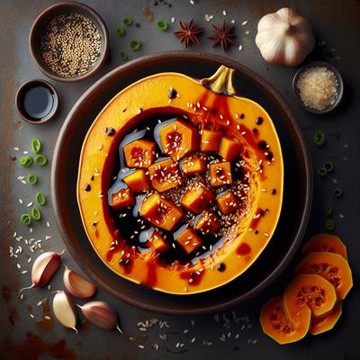 Image of Soy Glazed Butternut Squash