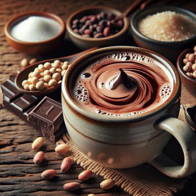 Image of Soy Hot Chocolate