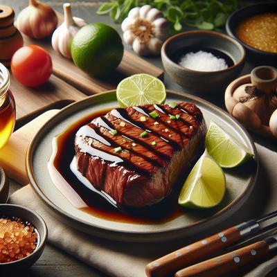 Image of Soy Lime Marinade for Steak