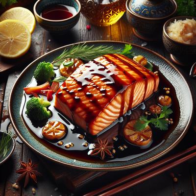 Image of Soy Maple Salmon