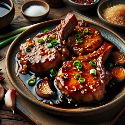 Image of Soy Marinated Chops