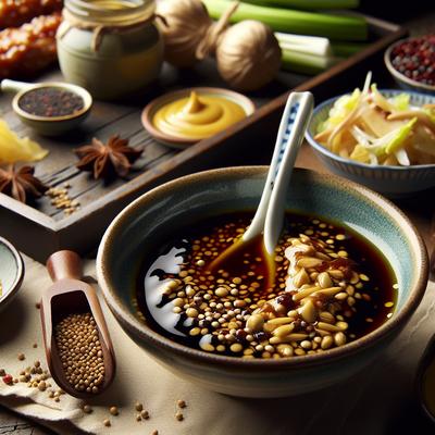 Image of Soy Mustard Vinaigrette