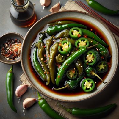 Image of Soy Pickled Jalapenos