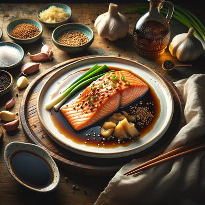 Image of Soy Poached Salmon