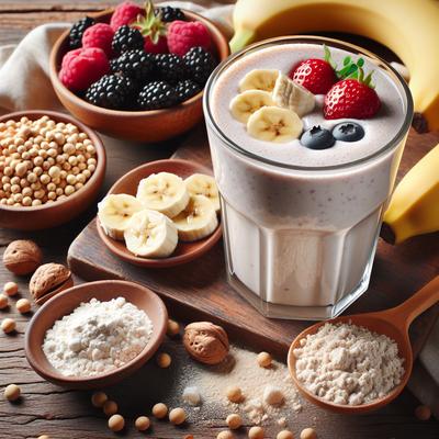 Image of Soy Protein Powder Smoothie
