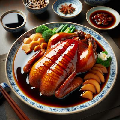 Image of Soy Roast Duck with Hoisin Gravy