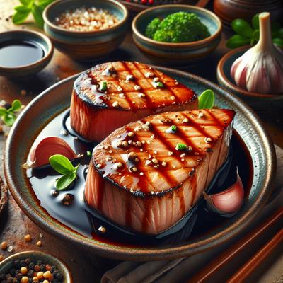 Image of Soy Roasted Tuna Steaks