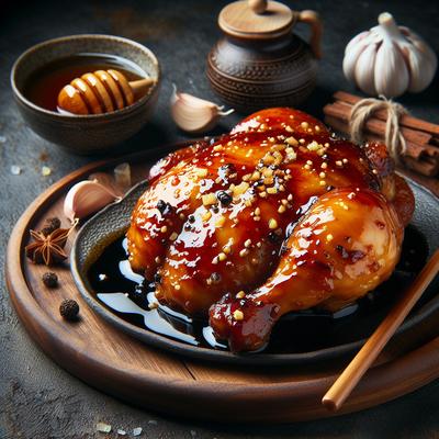 Image of Soy Sauce and Honey Marinated Chicken
