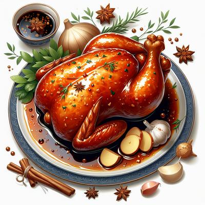 Image of Soy Sauce Chicken for the Birthday Girl