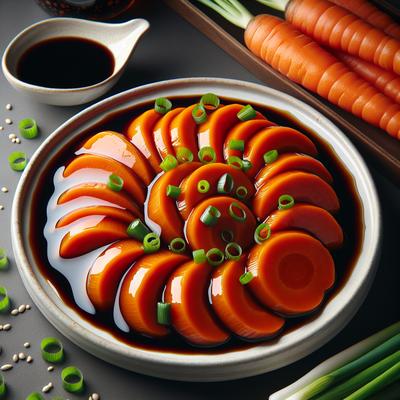 Image of Soy Sauced Carrots