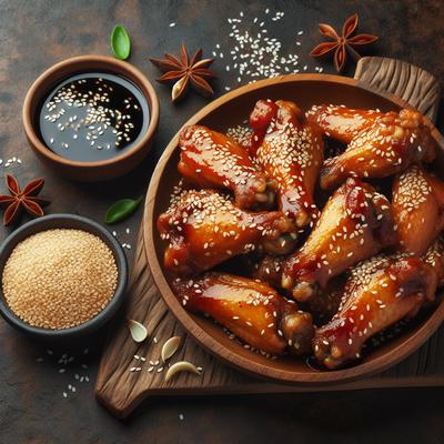 Image of Soy Sesame Baked Wings