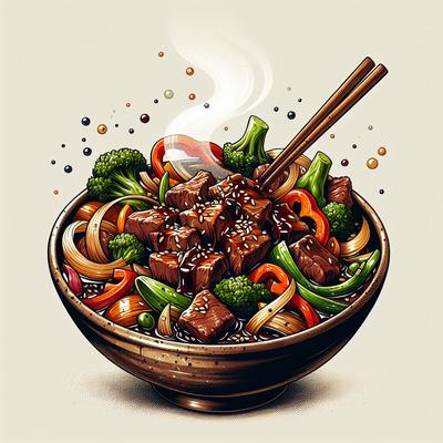 Image of Soy Sesame Beef Stir Fry