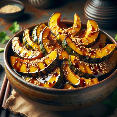 Image of Soy Sesame Roasted Squash