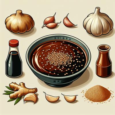 Image of Soy Sesame Stir Fry Sauce