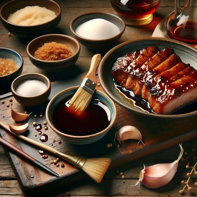 Image of Soy Sherry Marinade for Barbecued Pork