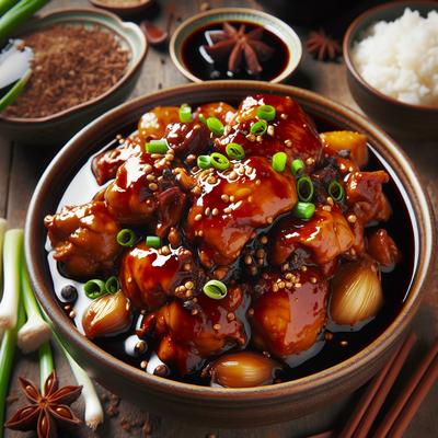 Image of Soy Simmered Chicken