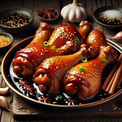 Image of Soy Simmered Turkey Legs