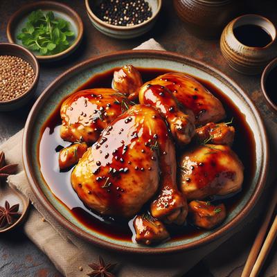Image of Soya Sauce and Balsamic Vinegar Chicken