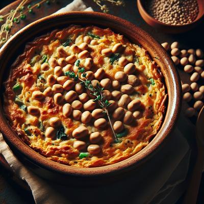 Image of Soybean Casserole
