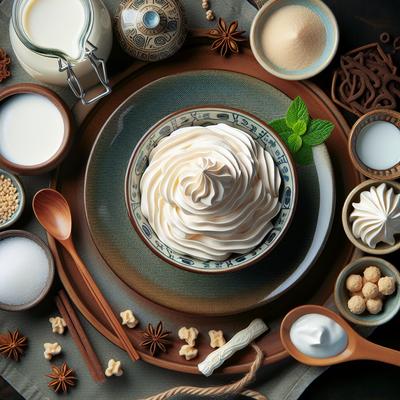 Image of Soymilk Whipped Cream