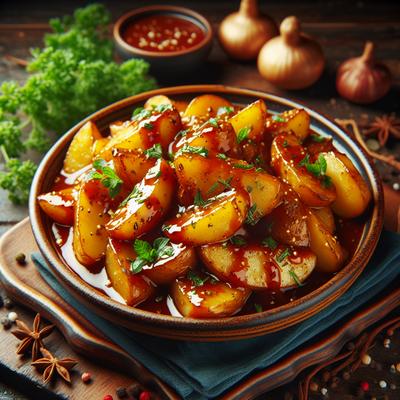 Image of Sozzled Potatoes