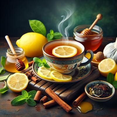 Image of Spa Cuisine Zesty Lemon Detox Tea