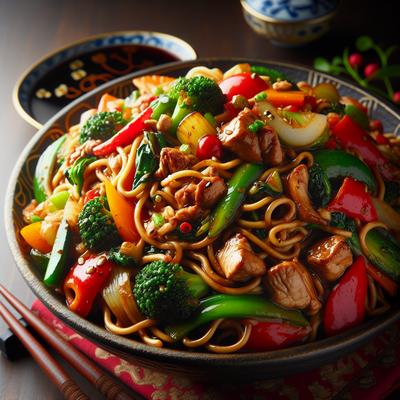 Image of Spa Shiki Stir Fry