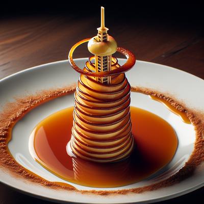 Image of Space Needle Apple Cinnamon Caramel Sauce