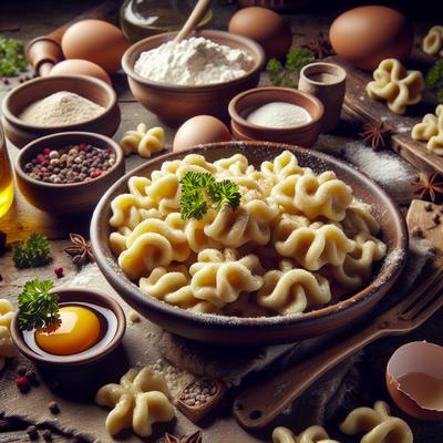 Image of Spaetzel Dumplings