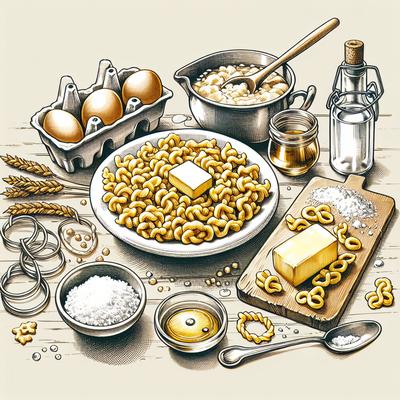 Image of Spaetzle Basic Recipe Art Culinaire Issue