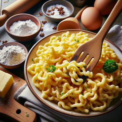 Image of Spaetzle German Noodles