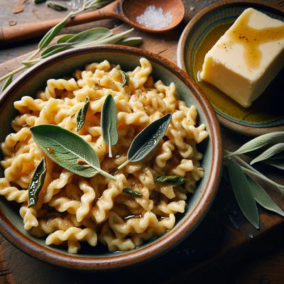 Image of Spaetzle in Sage Brown Butter