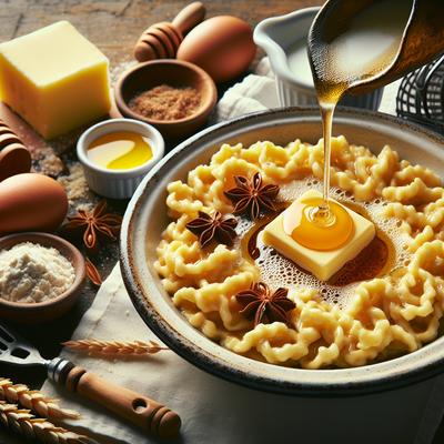 Image of Spaetzle with Browned Butter